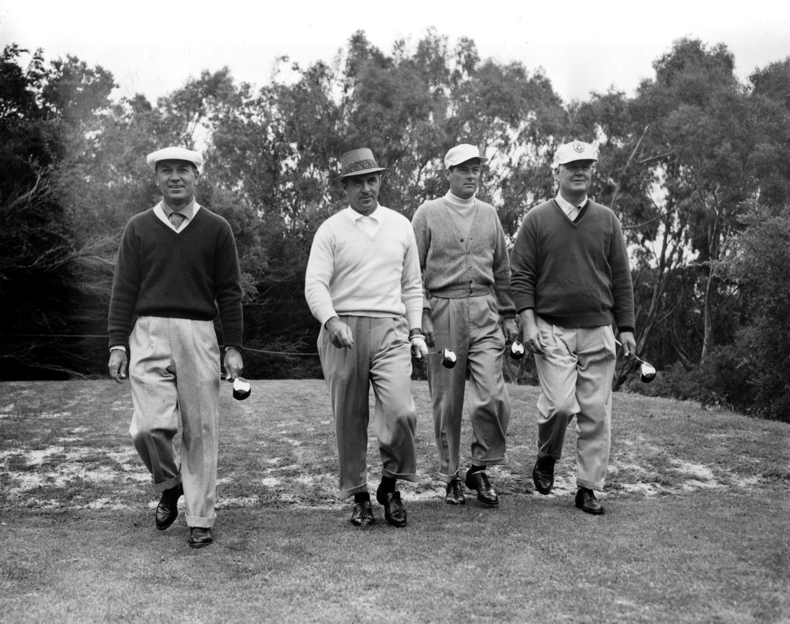 1955: Hogan Snead Nelson Middlecoff